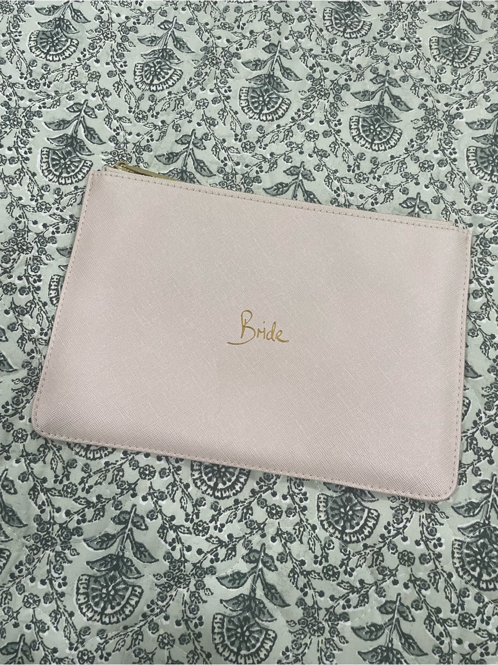 Katie Loxton Bridal Pearl White Clutch